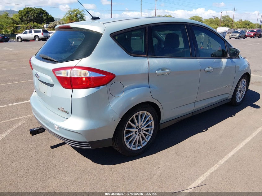 Vin: 1fadp5au7dl502865, lot: 45804230, ford c-max hybrid se 20134