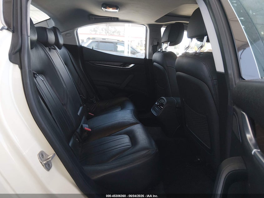 2014 Maserati Ghibli S Q4 VIN: ZAM57RTAXE1089602 Lot: 45306368