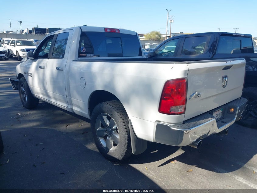 Vin: 1c6rr6gt0es154811, lot: 45804233, ram 1500 big horn 20143