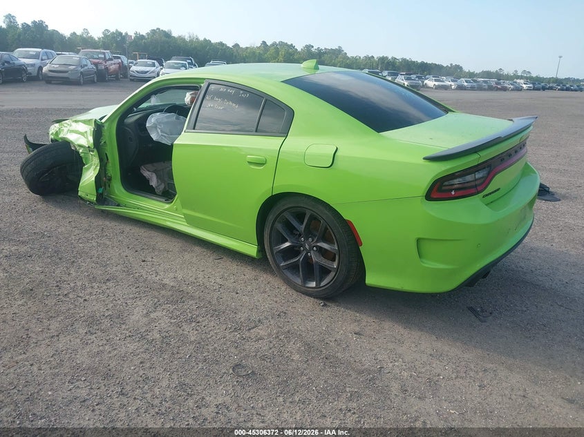 Vin: 2c3cdxct6ph548403, lot: 45804235, dodge charger r/t 20233