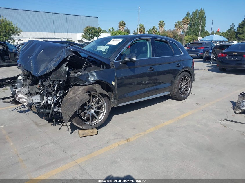 Vin: wa1bnafy0j2225323, lot: 45804242, audi q5 2.0t premium/2.0t tech premium 20182