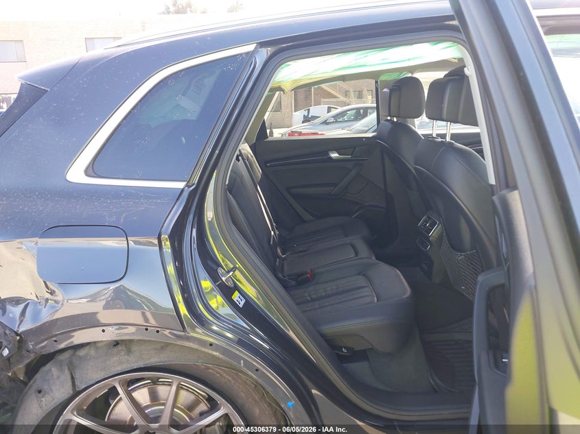 AUDI Q5 2018 VIN WA1BNAFY0J2225323