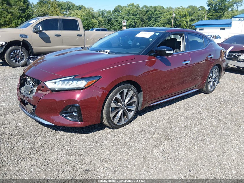 Vin: 1n4aa6av4kc366372, lot: 45804243, nissan maxima 3.5 platinum 20192