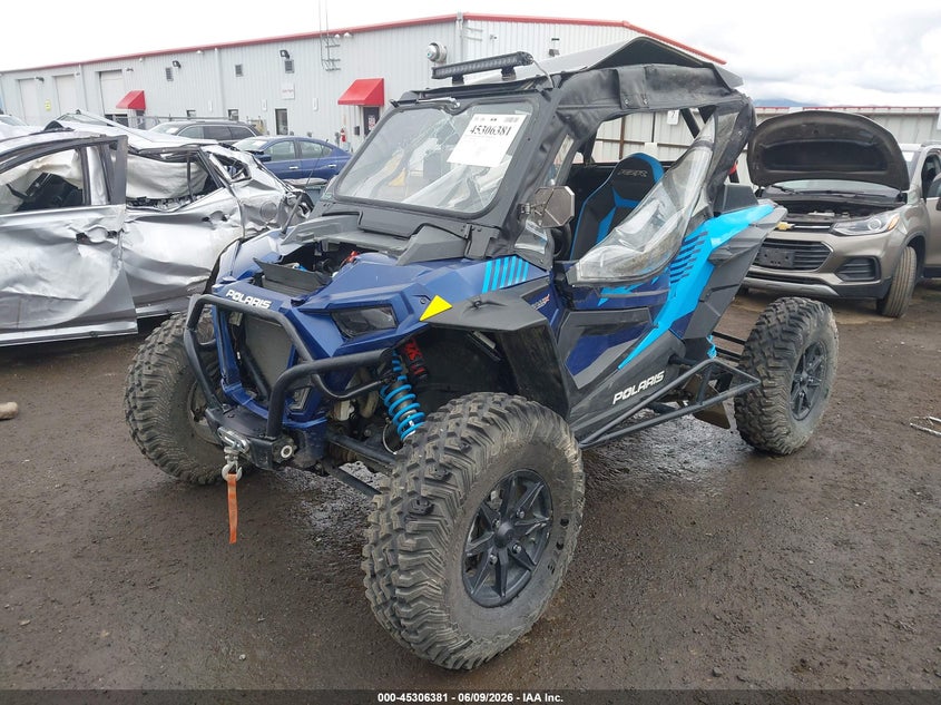 2020 POLARIS RZR auction photo 2