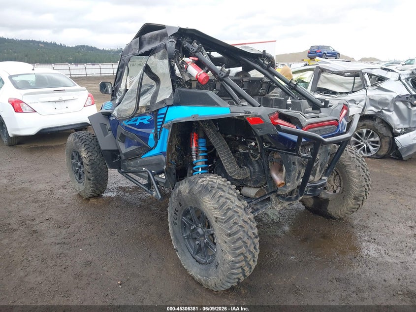 2020 POLARIS RZR auction photo 3
