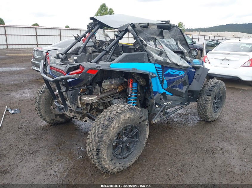 2020 POLARIS RZR auction photo 4