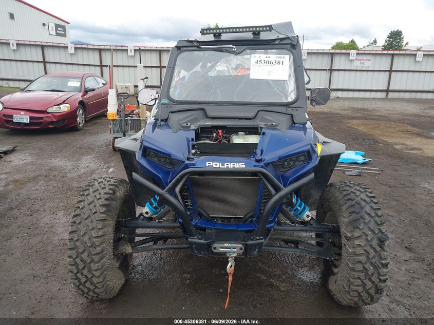 2020 POLARIS RZR auction photo 5