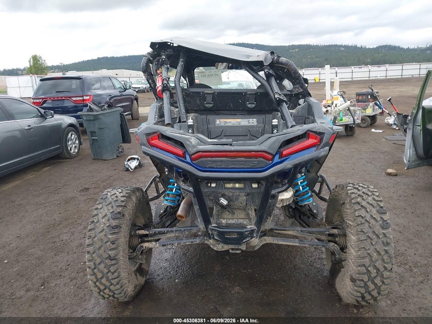 2020 POLARIS RZR auction photo 6