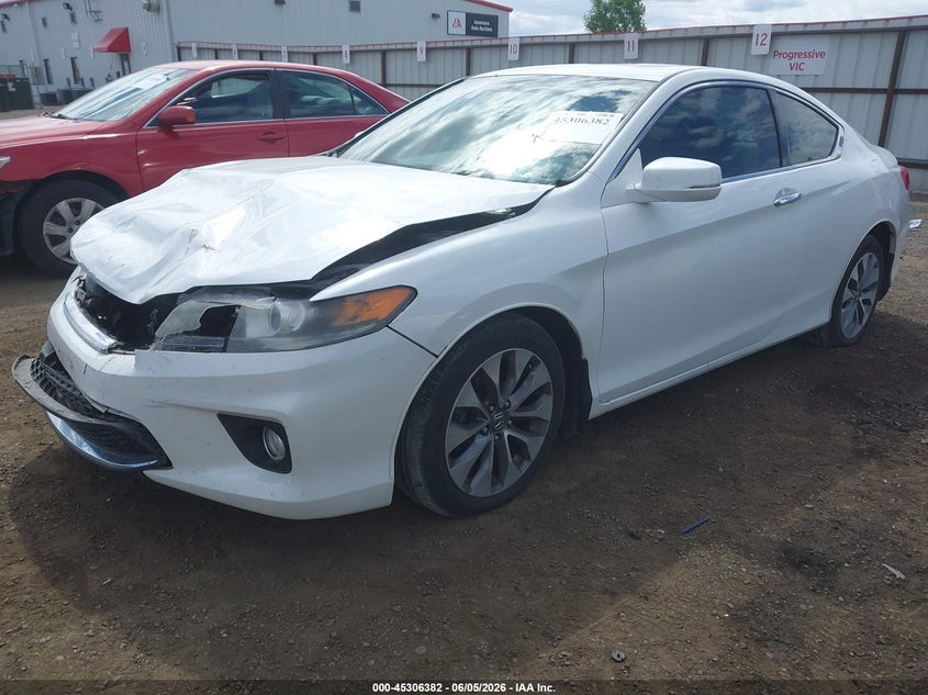 2015 HONDA ACCORD auction photo 2