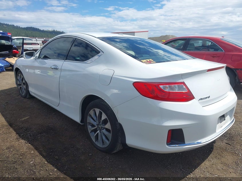 2015 HONDA ACCORD auction photo 3