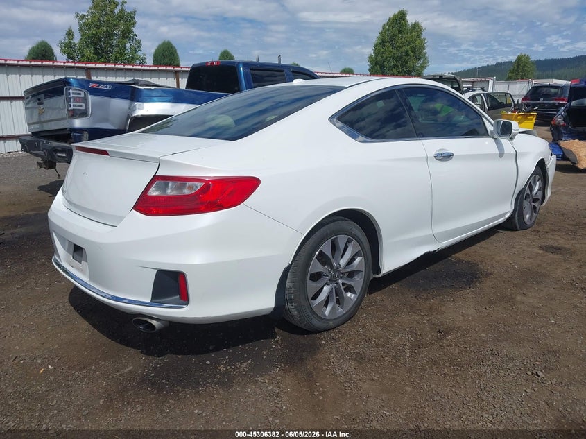 2015 HONDA ACCORD auction photo 4
