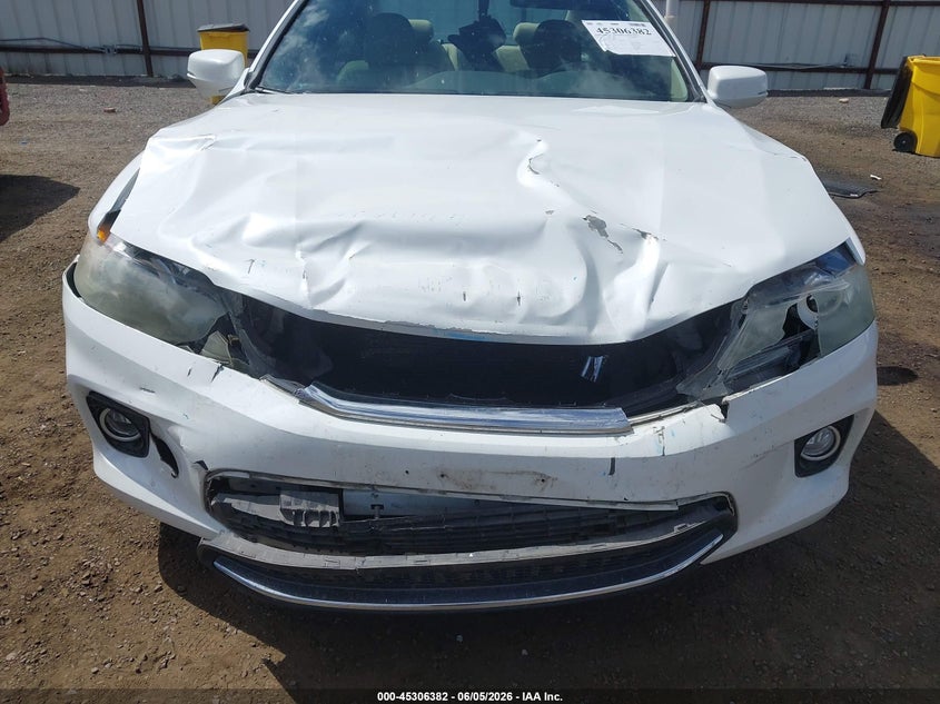 2015 HONDA ACCORD auction photo 6