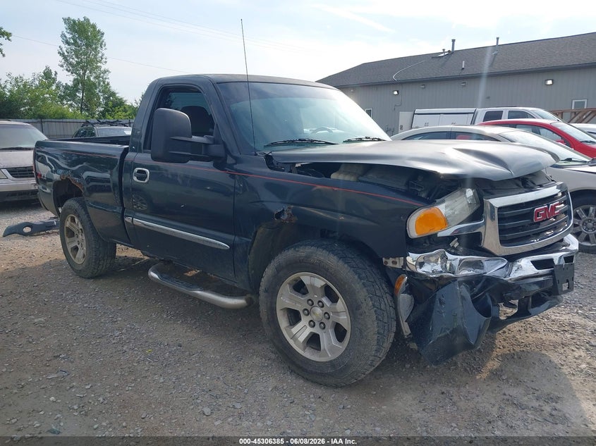 2004 GMC Sierra 1500 Sle