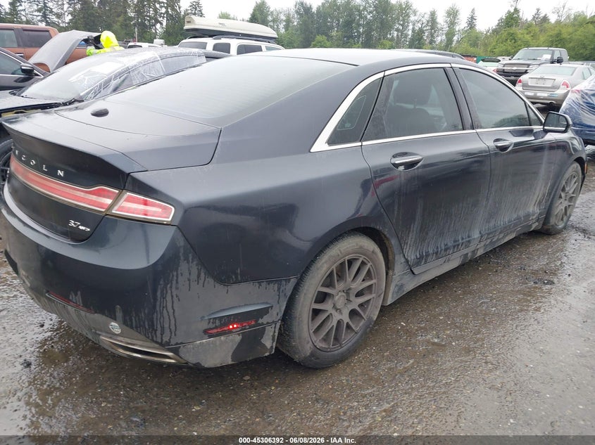 Vin: 3ln6l2jk6dr814846, lot: 45804255, lincoln mkz 20134