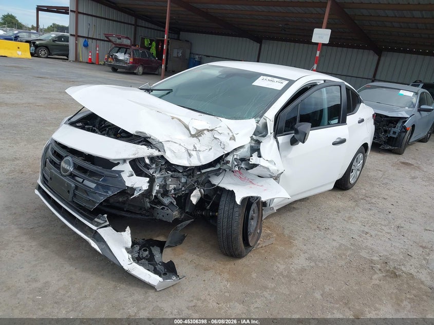 Vin: 3n1cn8bv6rl844424, lot: 45804261, nissan versa 1.6 s 20242