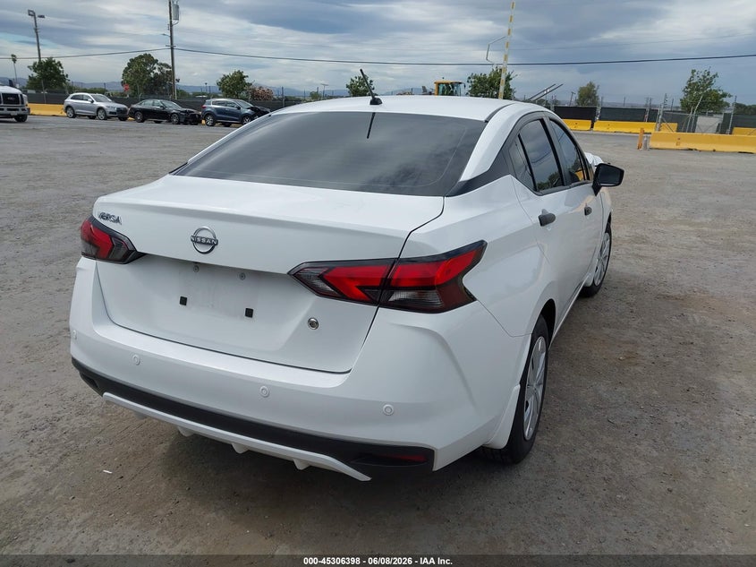 Vin: 3n1cn8bv6rl844424, lot: 45804261, nissan versa 1.6 s 20244