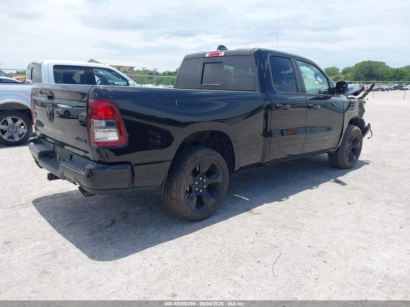 Vin: 1c6srfct6rn208382, lot: 45804262, ram 1500 tradesman  4x4 6'4 box 20244
