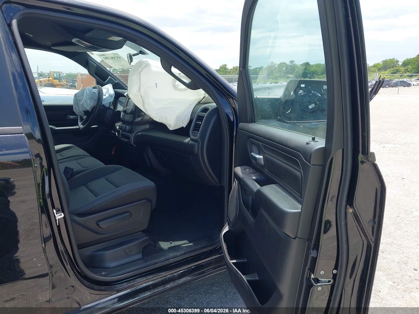 2024 Ram 1500 Tradesman 4X4 6'4 Box VIN: 1C6SRFCT6RN208382 Lot: 45306399