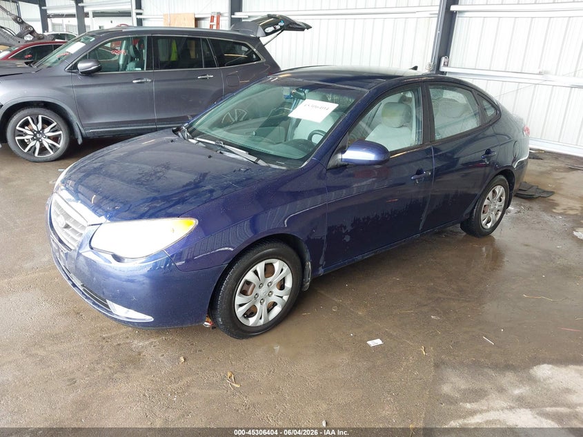 2009 Hyundai Elantra Gls VIN: KMHDU46D59U748381 Lot: 45306404