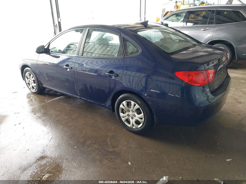 2009 Hyundai Elantra Gls VIN: KMHDU46D59U748381 Lot: 45306404