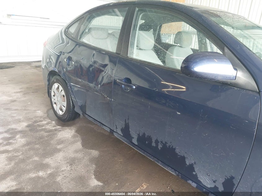 2009 Hyundai Elantra Gls VIN: KMHDU46D59U748381 Lot: 45306404