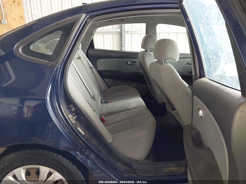2009 Hyundai Elantra Gls VIN: KMHDU46D59U748381 Lot: 45306404