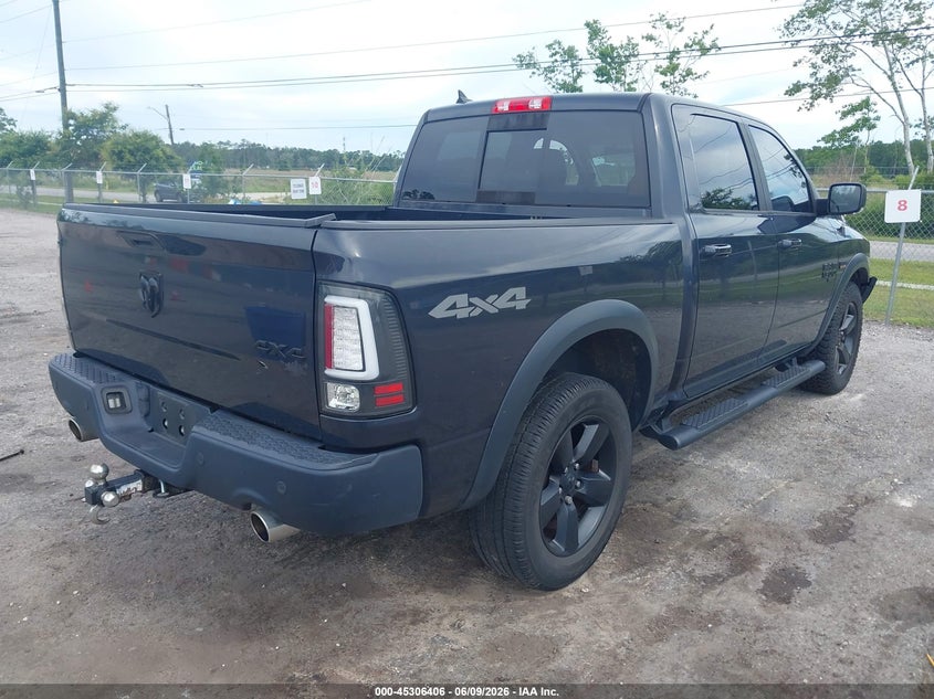 Vin: 1c6rr7lt3ks668868, lot: 45804269, ram 1500 classic warlock  4x4 5'7 box 20194
