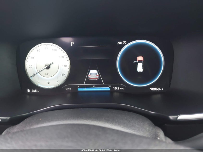 2023 HYUNDAI SANTA FE 2.5L I-4 DI, DOHC, V(VIN: 5NMS4DAL3PH529532