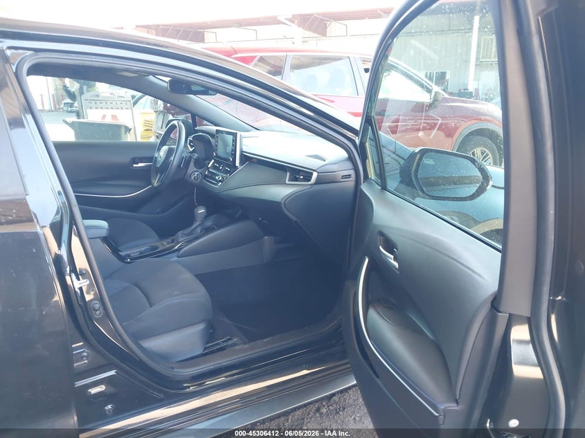 2021 TOYOTA COROLLA 2.0L I-4 DI, DOHC, V(VIN: 5YFS4MCE4MP070527