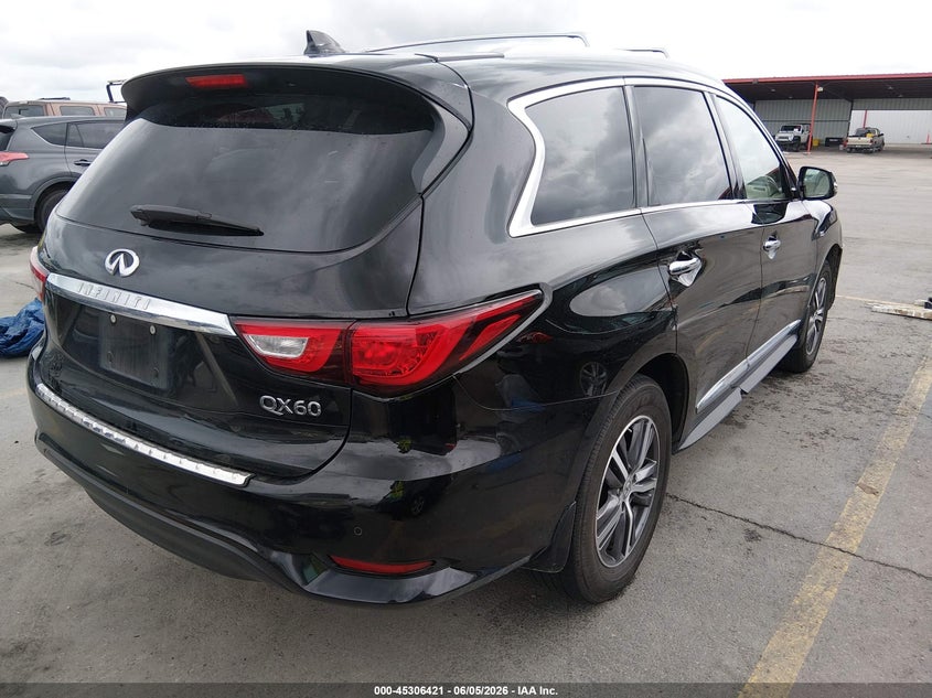 Vin: 5n1dl0mm6hc554381, lot: 45804284, infiniti qx60 20174