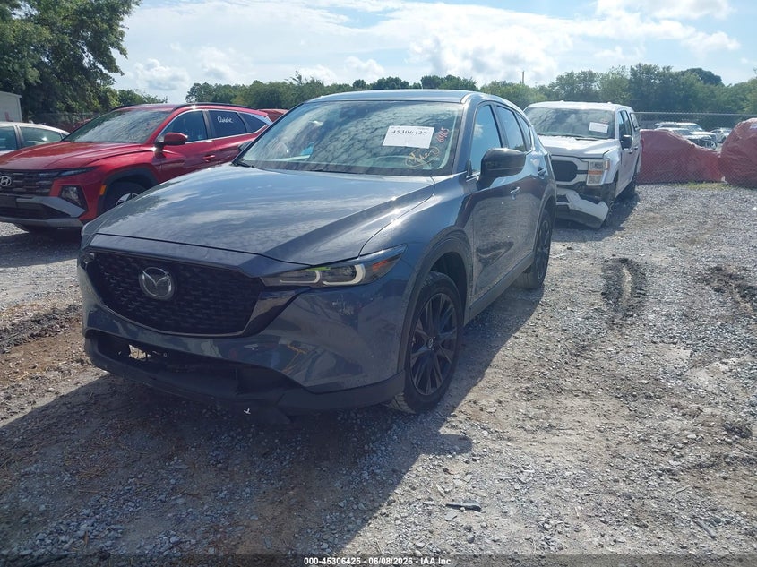 Vin: jm3kfbcmxs0637473, lot: 45804288, mazda cx-5 2.5 s carbon edition 20252