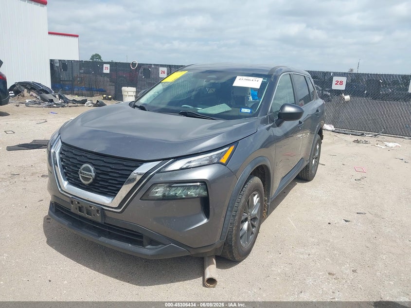 Vin: 5n1at3aa5mc767430, lot: 45804297, nissan rogue s fwd 20212