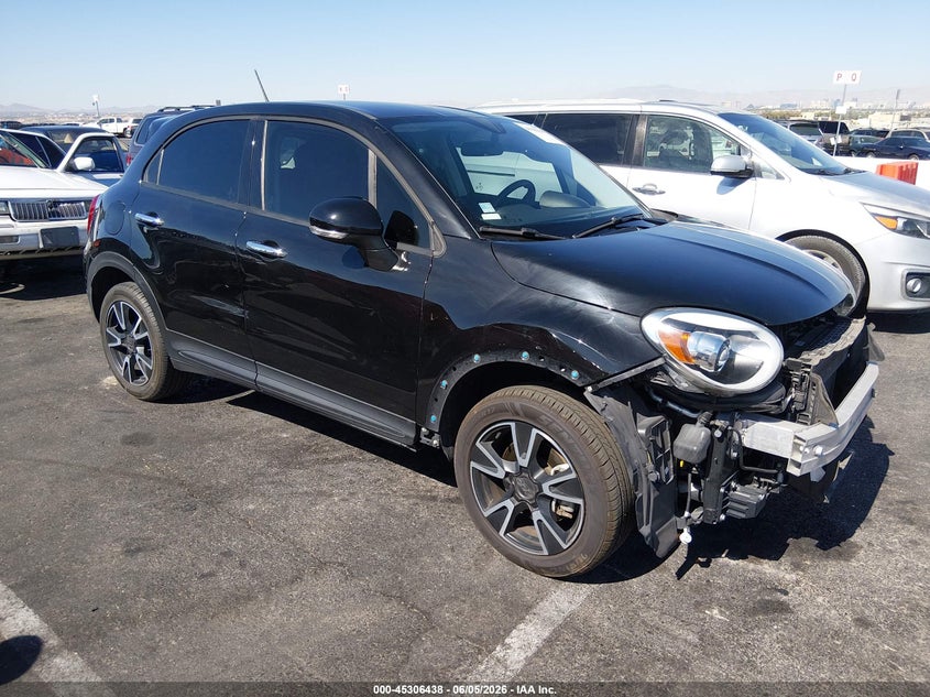 Vin: zfbcfxab9hp601174, lot: 45804301, fiat 500x pop fwd 2017 img_1