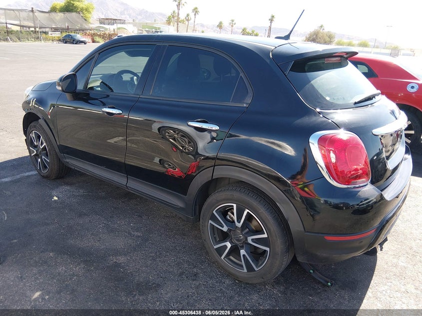 Vin: zfbcfxab9hp601174, lot: 45804301, fiat 500x pop fwd 20173