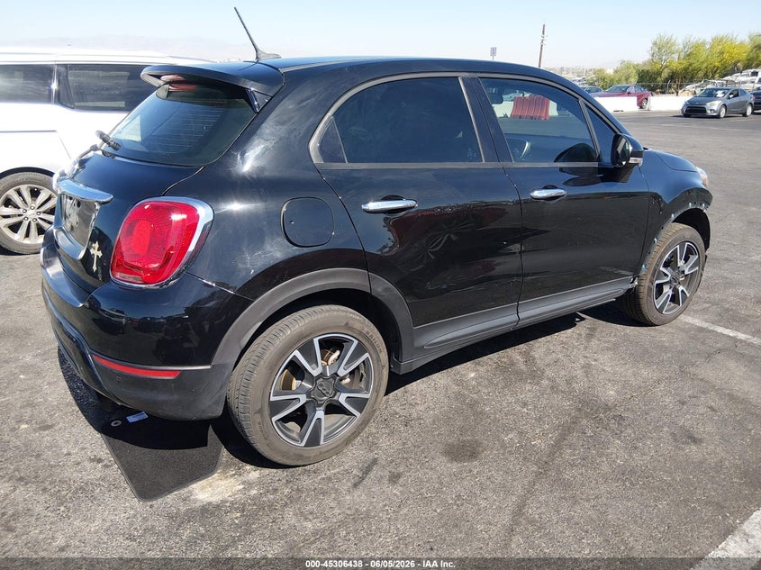 Vin: zfbcfxab9hp601174, lot: 45804301, fiat 500x pop fwd 20174