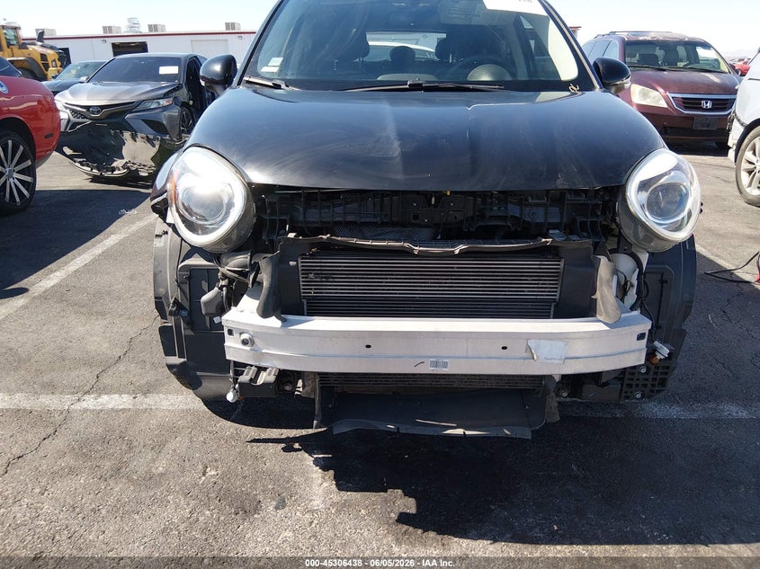 2017 Fiat 500X Pop Fwd VIN: ZFBCFXAB9HP601174 Lot: 45306438