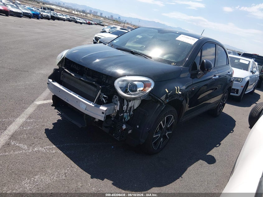 2017 FIAT 500X SPORT UTILITY VEHICLE 2.4L I-4 VVT, 180HP