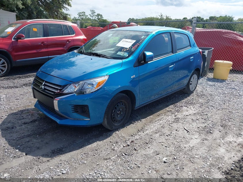 Vin: ml32auhj3rh021002, lot: 45804306, mitsubishi mirage es/le 20242