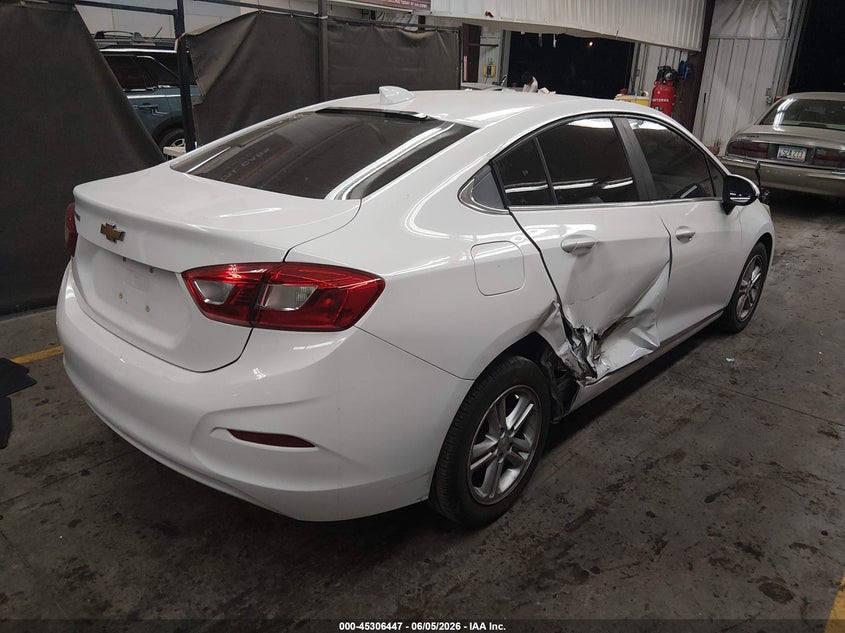 Vin: 1g1be5sm2j7104837, lot: 45804310, chevrolet cruze lt auto 20184