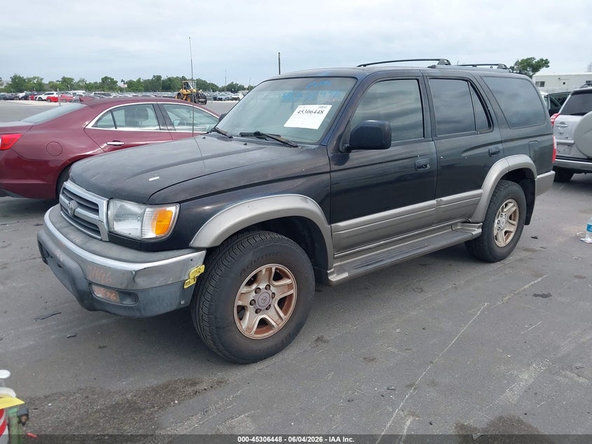 JT3GN87RXY0169168 2000 TOYOTA 4RUNNER LIMITED V6 photo 1
