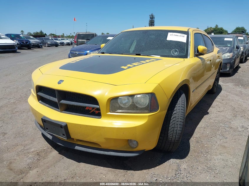 2B3LA53H96H347552 2006 Dodge Charger Rt photo 1