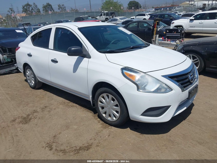 Vin: 3n1cn7apxfl817509, lot: 45804320, nissan versa 1.6 s 2015 img_1