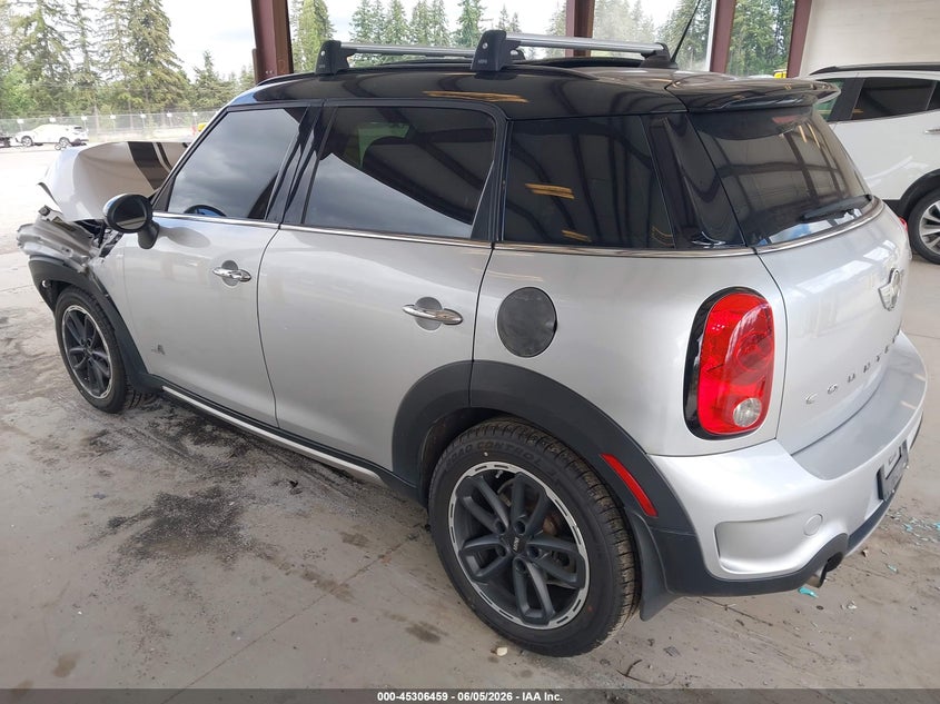Vin: wmwzc5c59fwp46579, lot: 45804322, mini countryman cooper s 20153