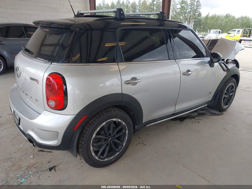 Vin: wmwzc5c59fwp46579, lot: 45804322, mini countryman cooper s 20154