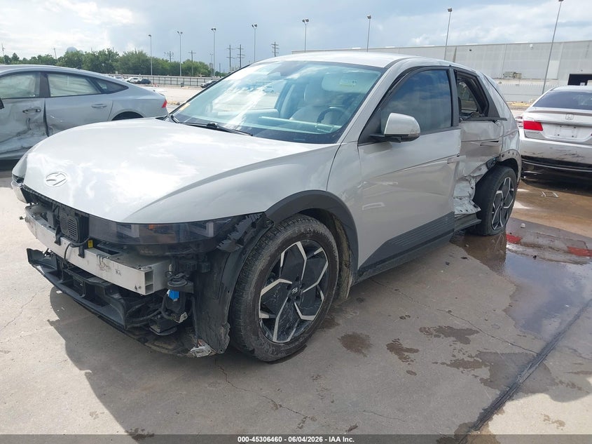 Vin: km8kn4ae8pu182993, lot: 45804323, hyundai ioniq 5 sel 20232