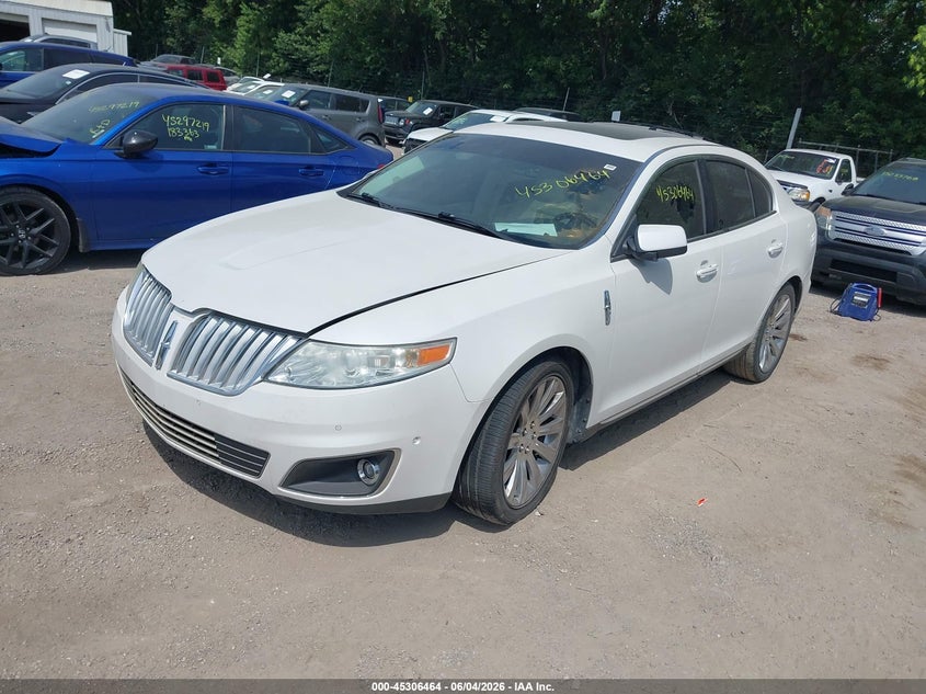 Vin: 1lnhl9dr3bg610195, lot: 45804327, lincoln mks 20112