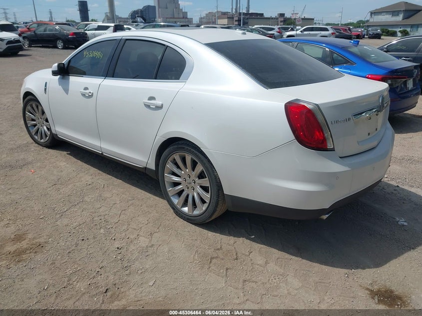 Vin: 1lnhl9dr3bg610195, lot: 45804327, lincoln mks 20113