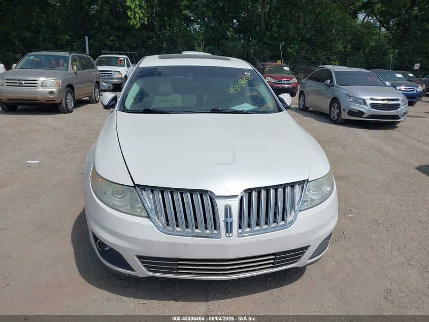 2011 Lincoln Mks VIN: 1LNHL9DR3BG610195 Lot: 45306464