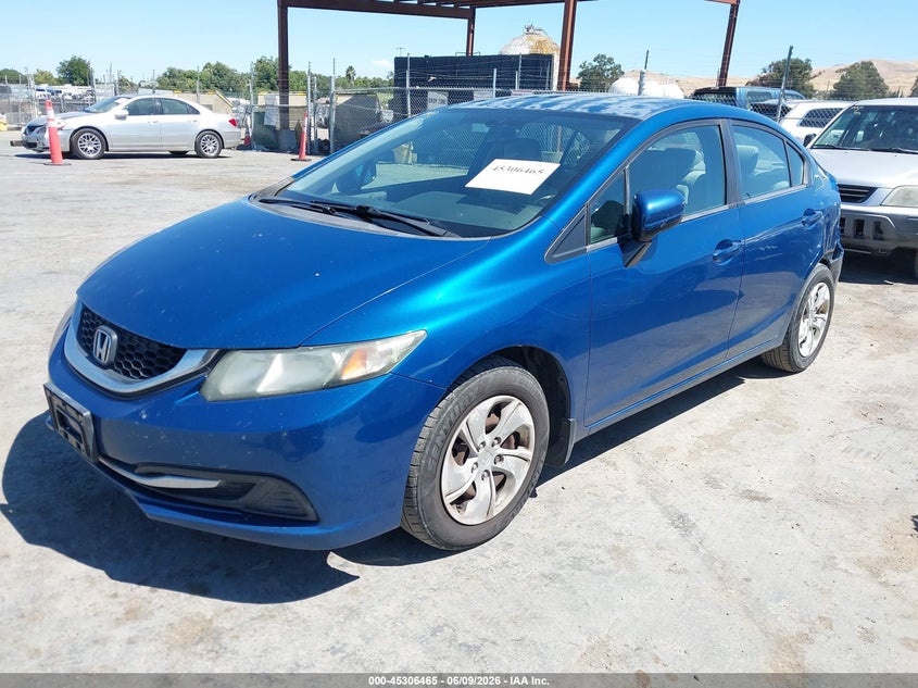 Vin: 2hgfb2f59fh528595, lot: 45804328, honda civic lx 20152