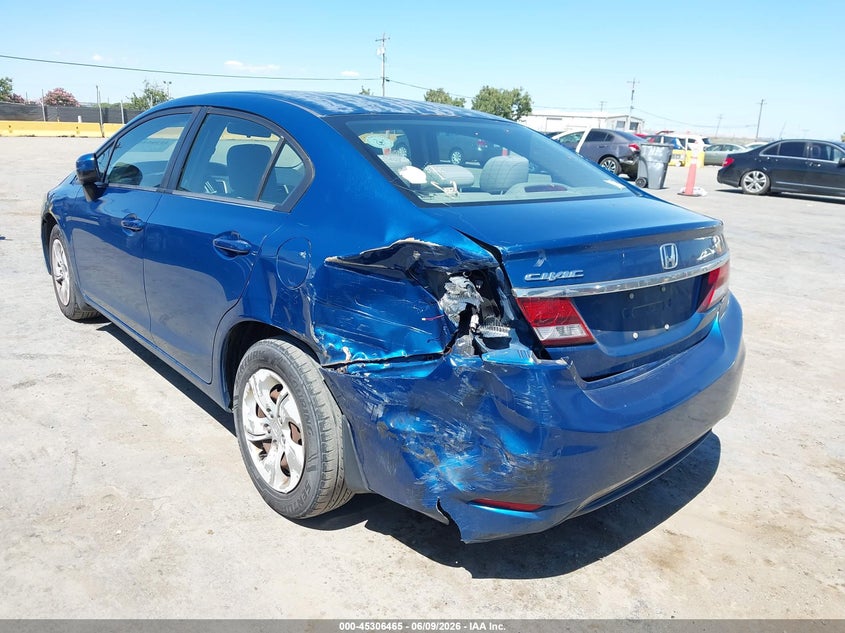 Vin: 2hgfb2f59fh528595, lot: 45804328, honda civic lx 20153